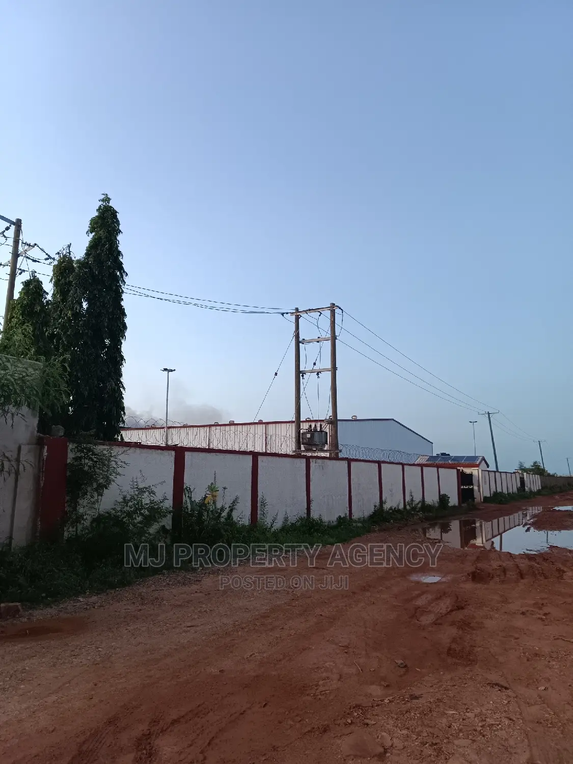 Warehouse at Prampram Freezone in Tema Metropolitan