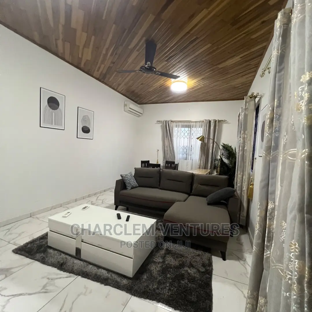 Furnished 2bdrm Apartment in Charclem Ventures, East Legon for rent in East Legon
