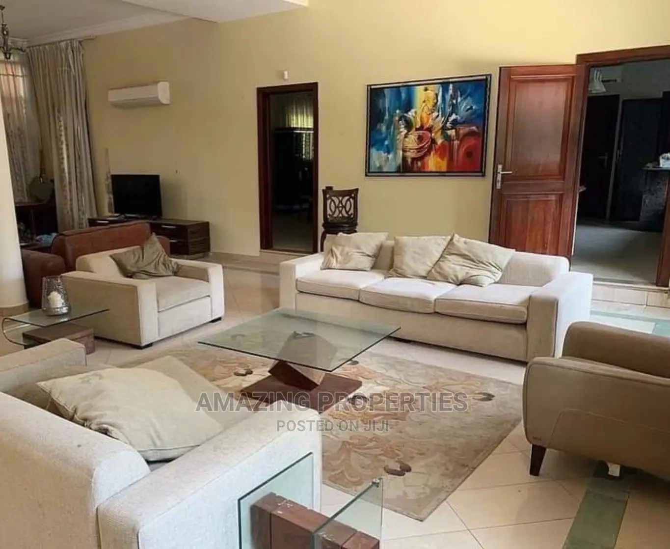 Furnished 4bdrm House in Adjiriganor for Rent in Adjiriganor