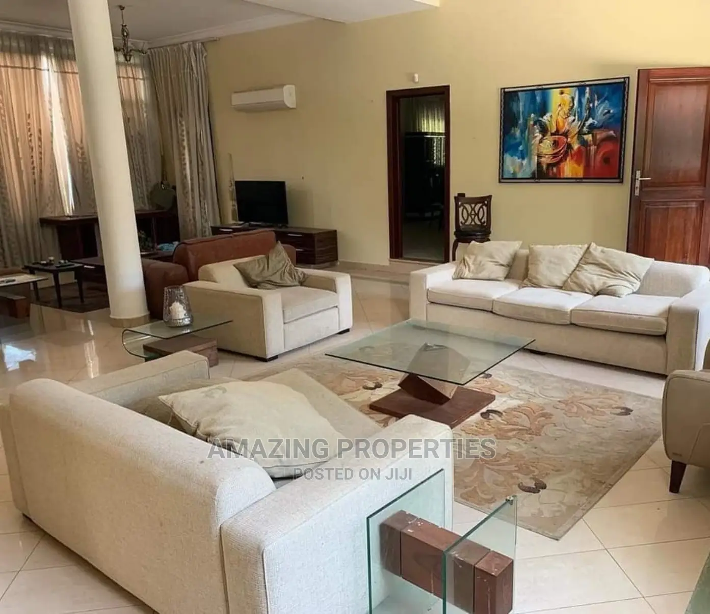 Furnished 4bdrm House in Adjiriganor for Rent in Adjiriganor