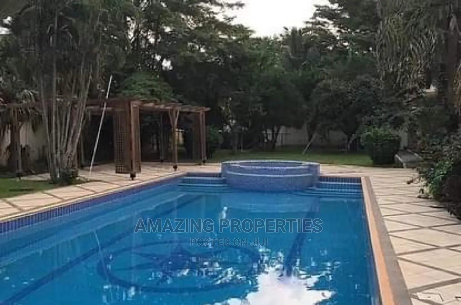 Furnished 4bdrm House in Adjiriganor for Rent in Adjiriganor