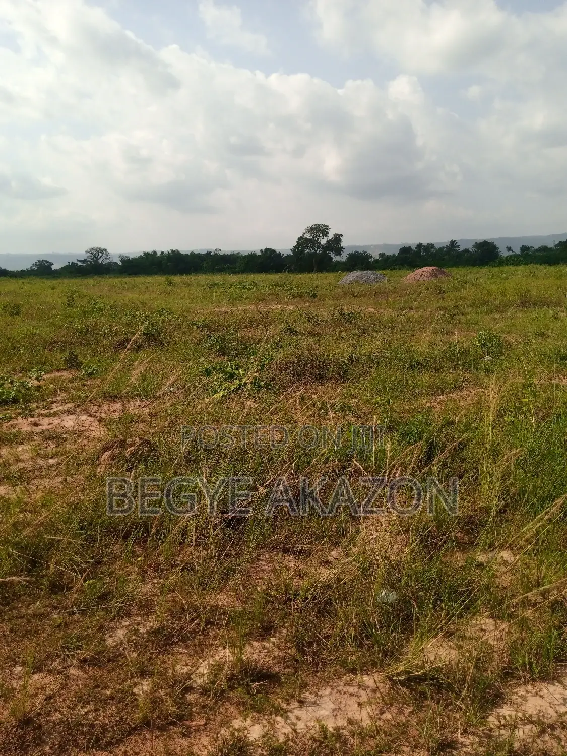 50 Acre Land at Ayikuma Fire Service in Dodowa