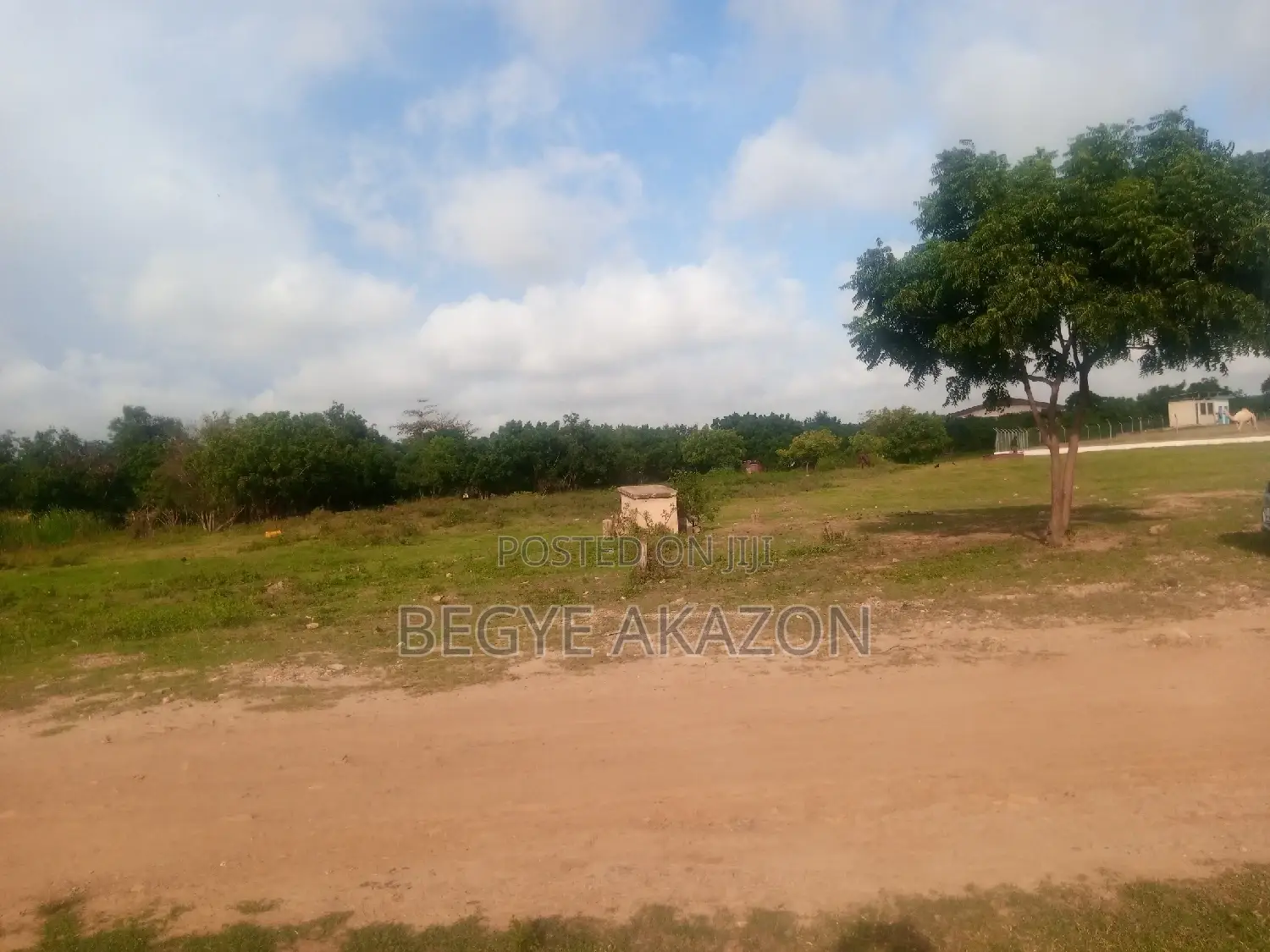 50 Acre Land at Ayikuma Fire Service in Dodowa