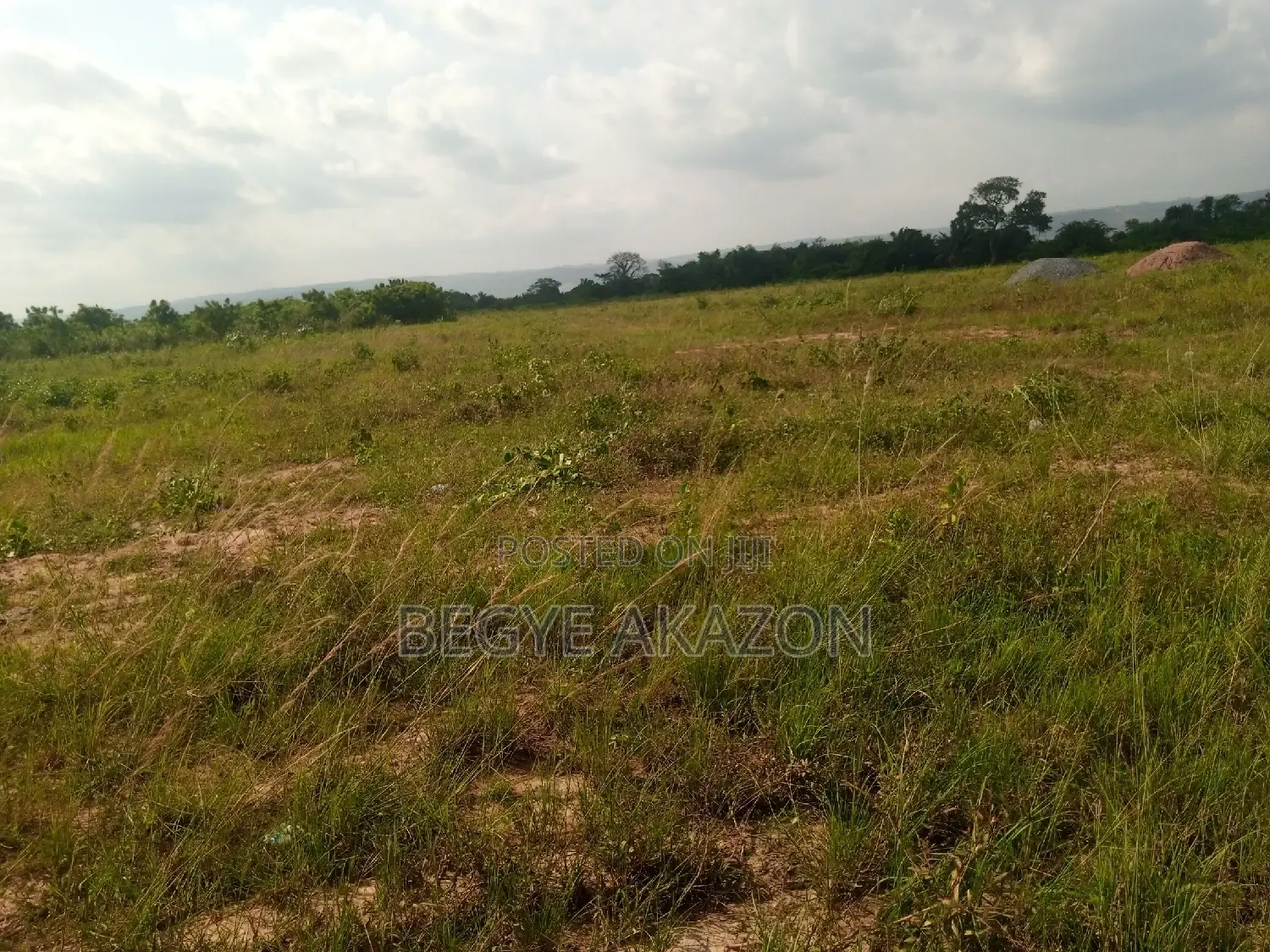 50 Acre Land at Ayikuma Fire Service in Dodowa