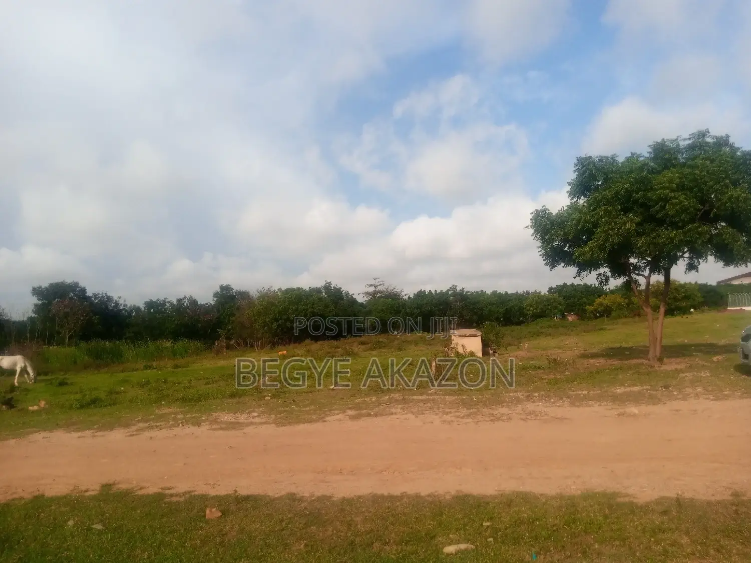 50 Acre Land at Ayikuma Fire Service in Dodowa