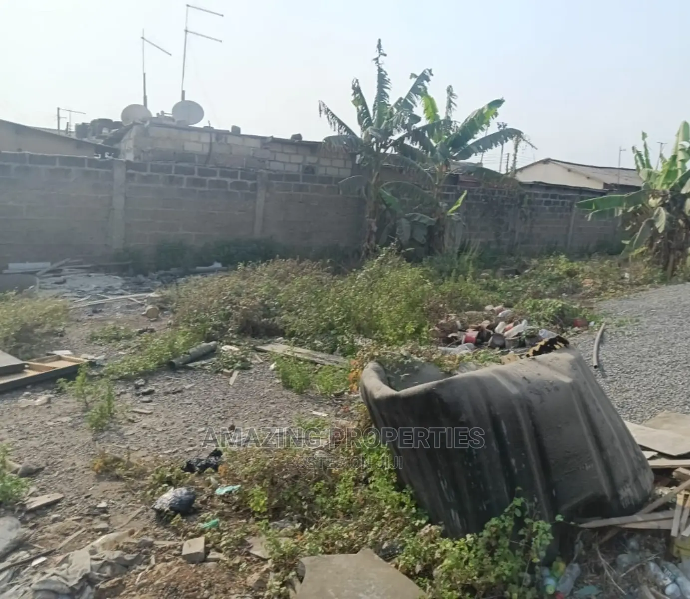 One Plot of Land for Sale at Roman Ridge in Roman Ridge