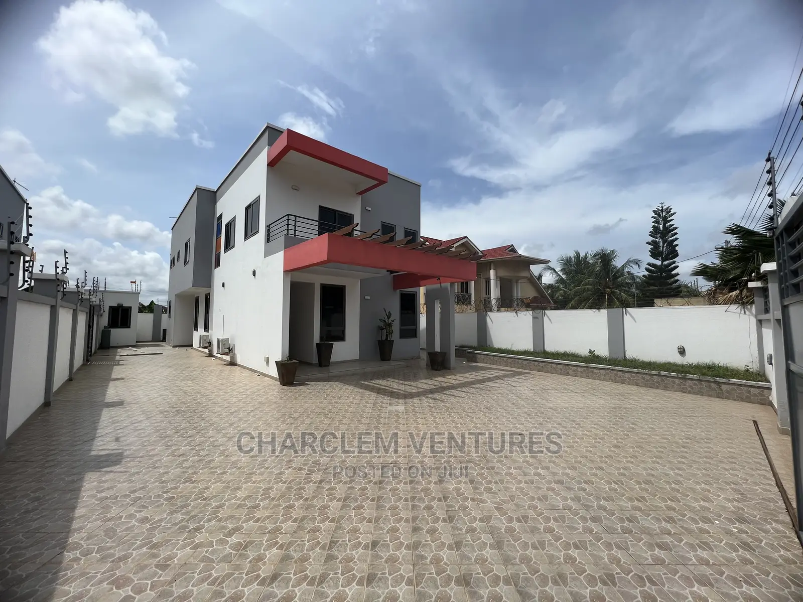 4bdrm House in Charclem Ventures, East Legon for Rent in East Legon