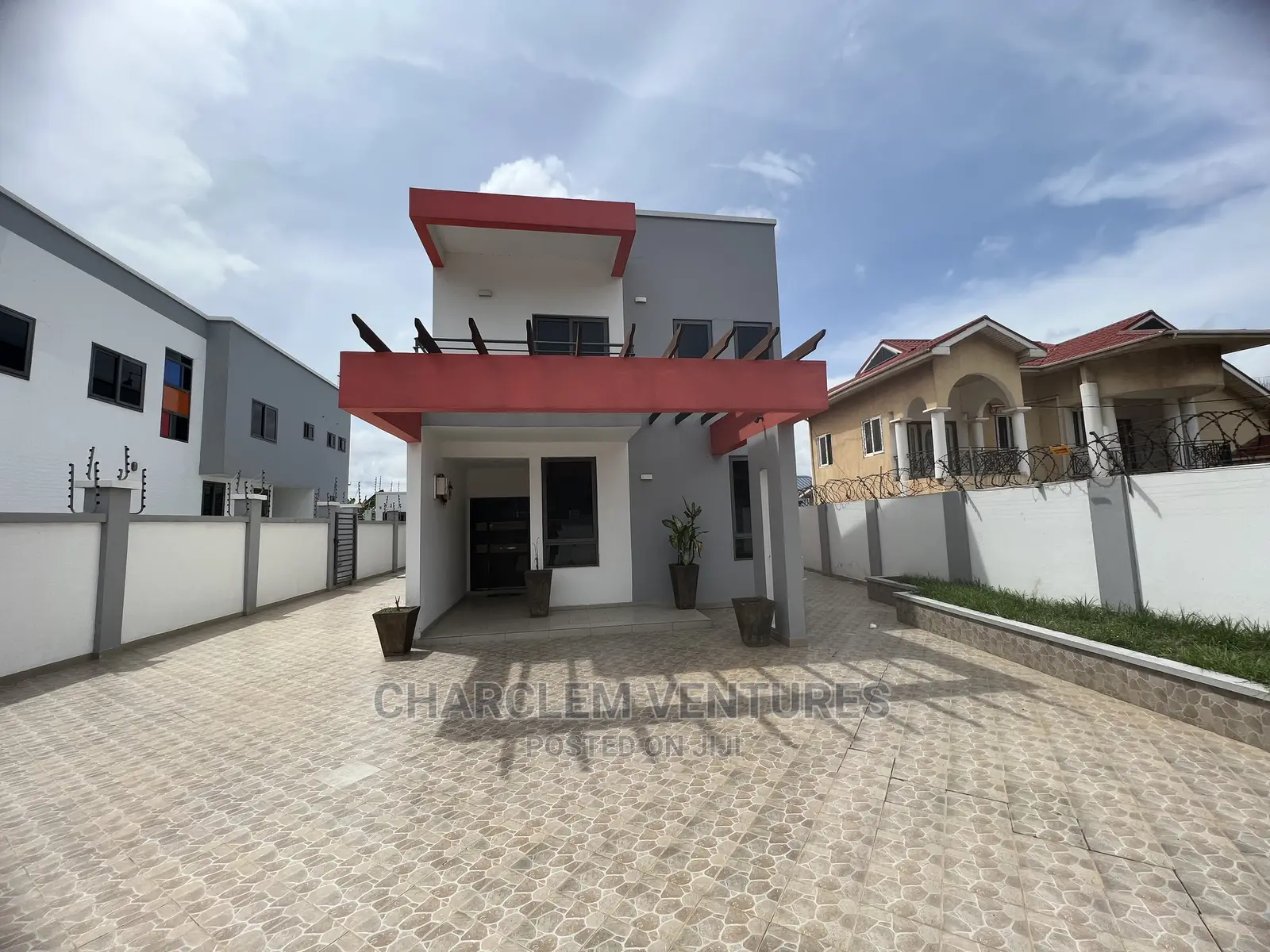 4bdrm House in Charclem Ventures, East Legon for Rent in East Legon