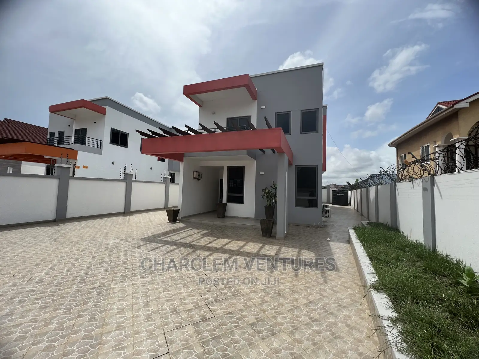 4bdrm House in Charclem Ventures, East Legon for Rent in East Legon