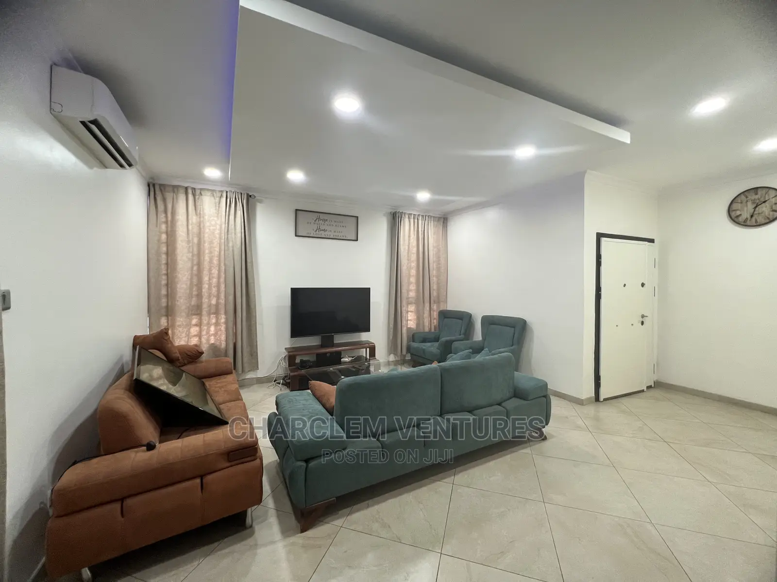 4bdrm House in Charclem Ventures, East Legon for Rent in East Legon