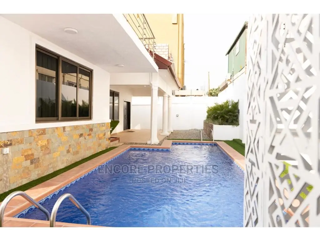 Furnished 5bdrm House in Encore Properties, Airport Residential Area in Airport Residential Area