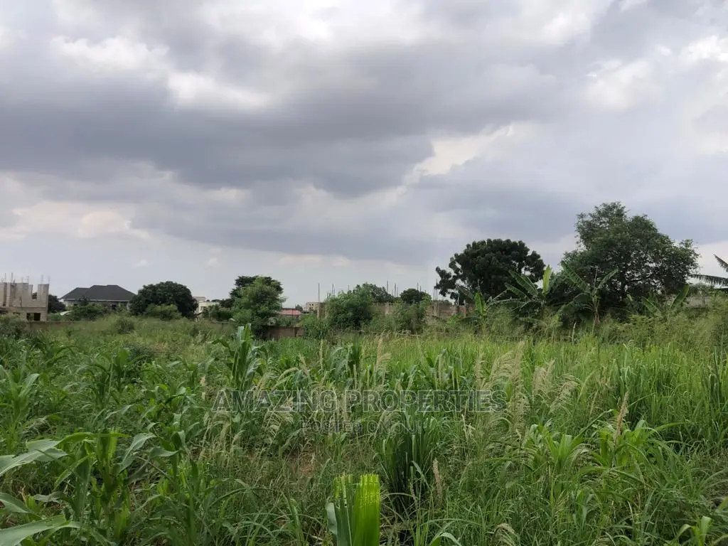 5.5 Acres of Land for Sale at Spintex Road Shell Signboard in Spintex