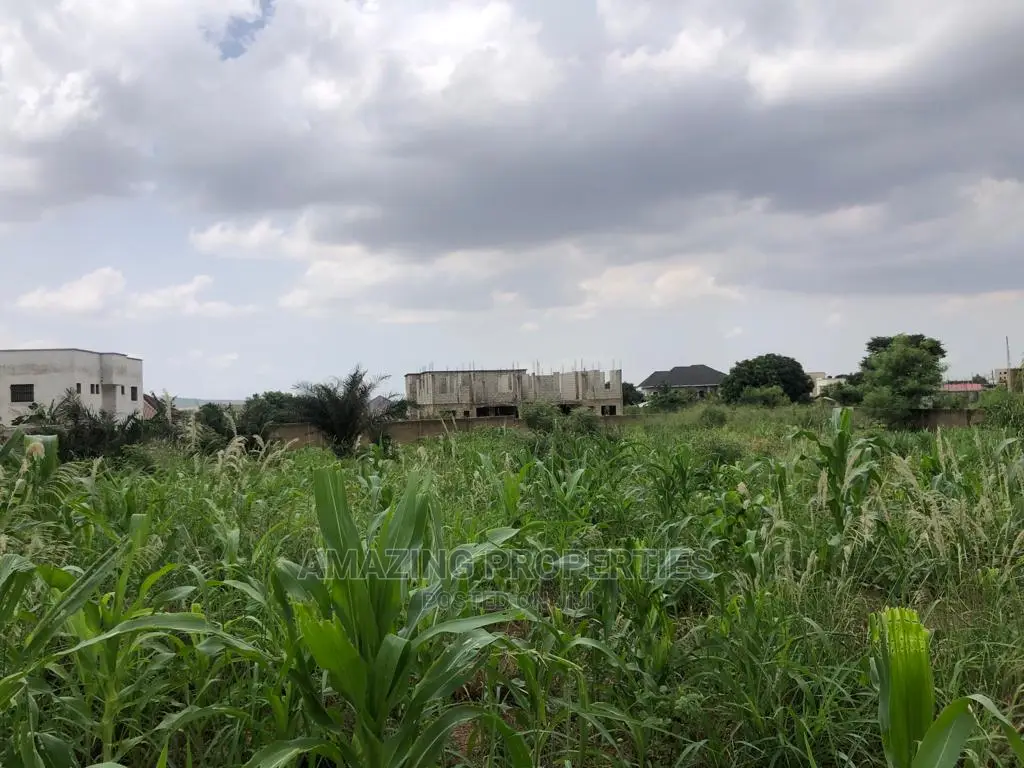 5.5 Acres of Land for Sale at Spintex Road Shell Signboard in Spintex