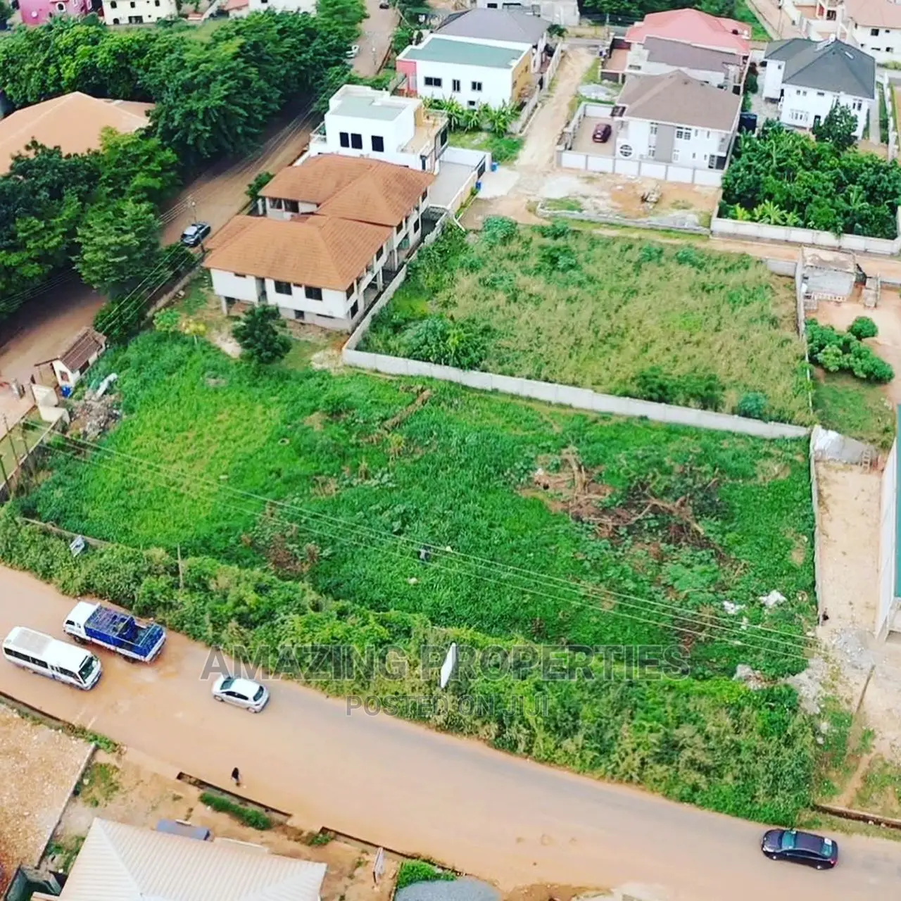 4 Plots of Land Available for Sale at Nungua, Ravico in Nungua