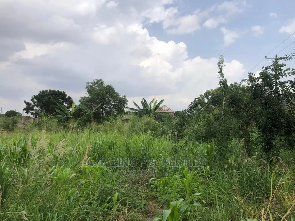14 Plots of Land for Sale at Abattoir, Close to Motorway in Spintex
