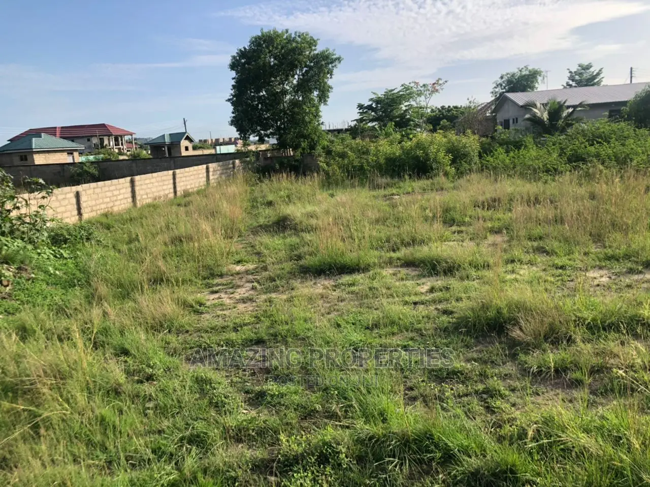 5.5 Acres of Roadside Land for Sale Spintex Road Coca-Cola. in Spintex