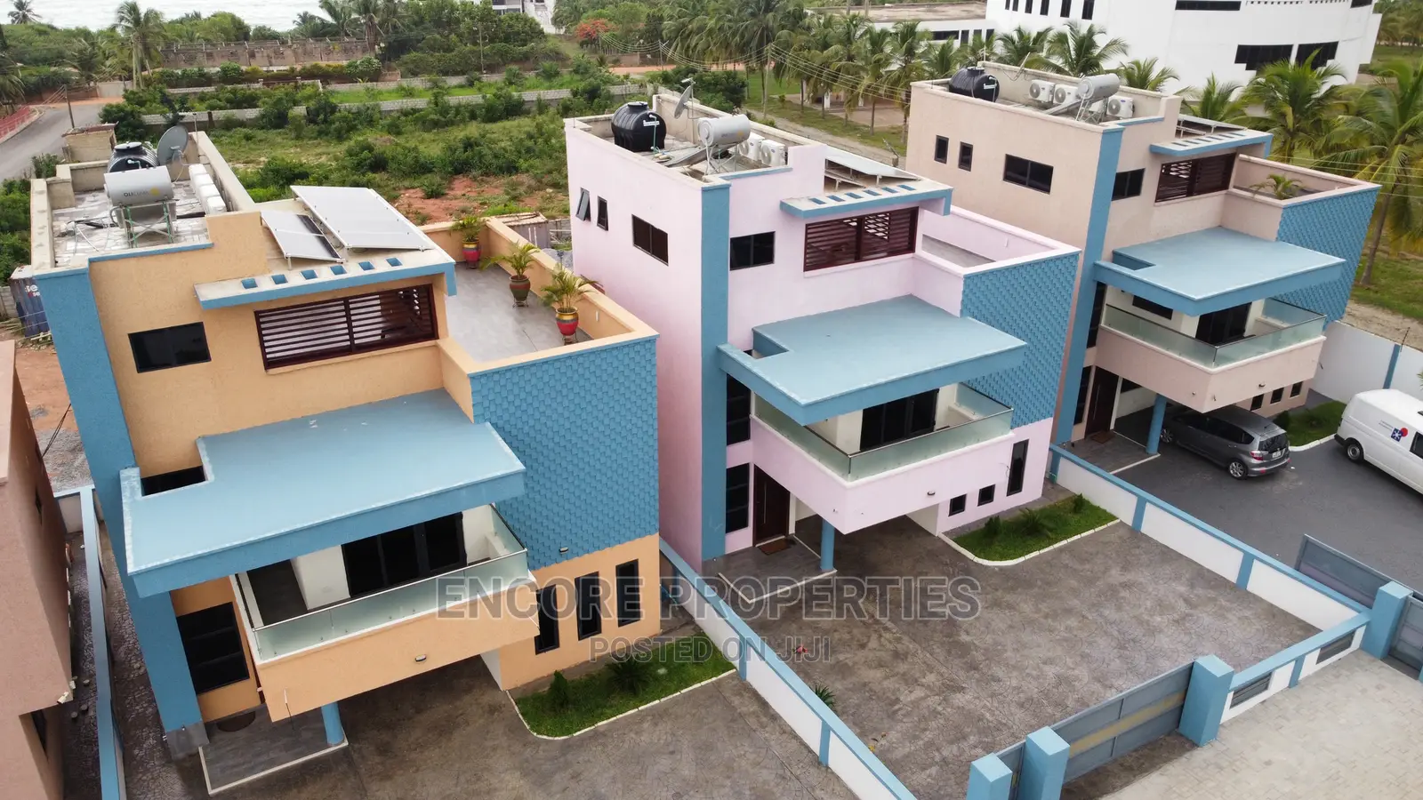 Furnished 4bdrm Townhouse/Terrace in Encore Properties, Weija for Sale in Weija
