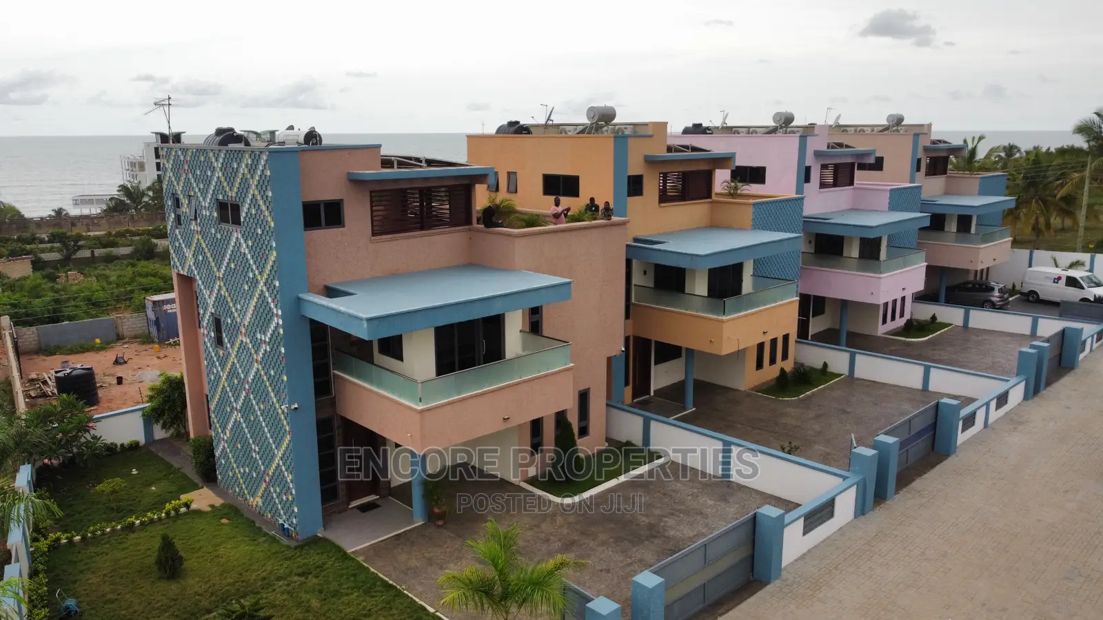 Furnished 4bdrm Townhouse/Terrace in Encore Properties, Weija for Sale in Weija