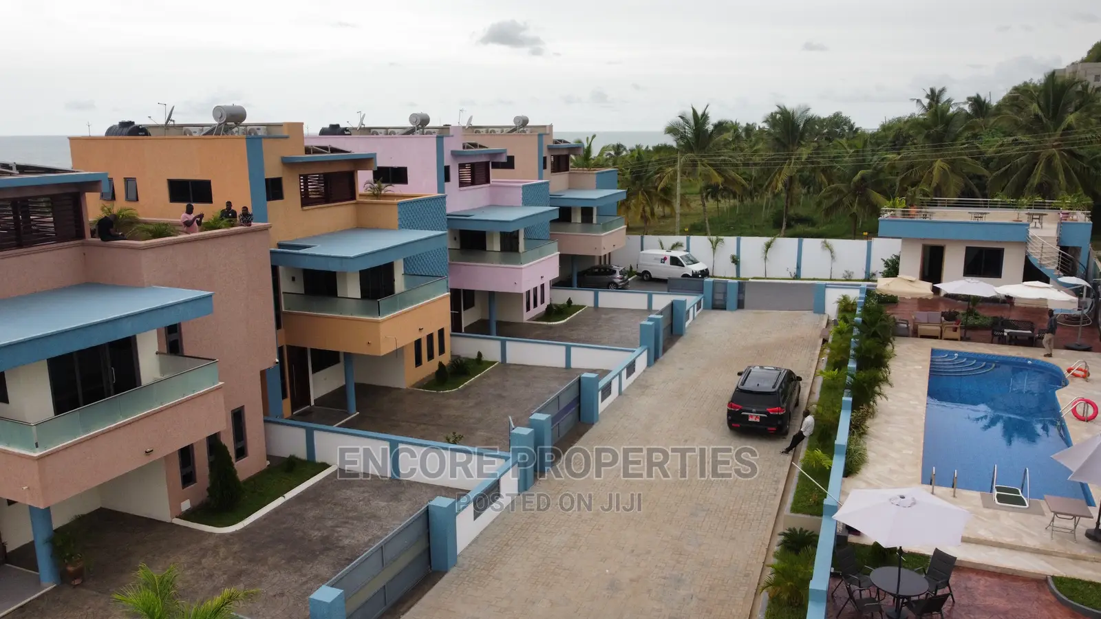 Furnished 4bdrm Townhouse/Terrace in Encore Properties, Weija for Sale in Weija