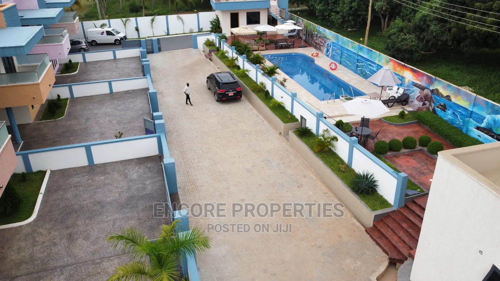 Furnished 4bdrm Townhouse/Terrace in Encore Properties, Weija for Sale in Weija