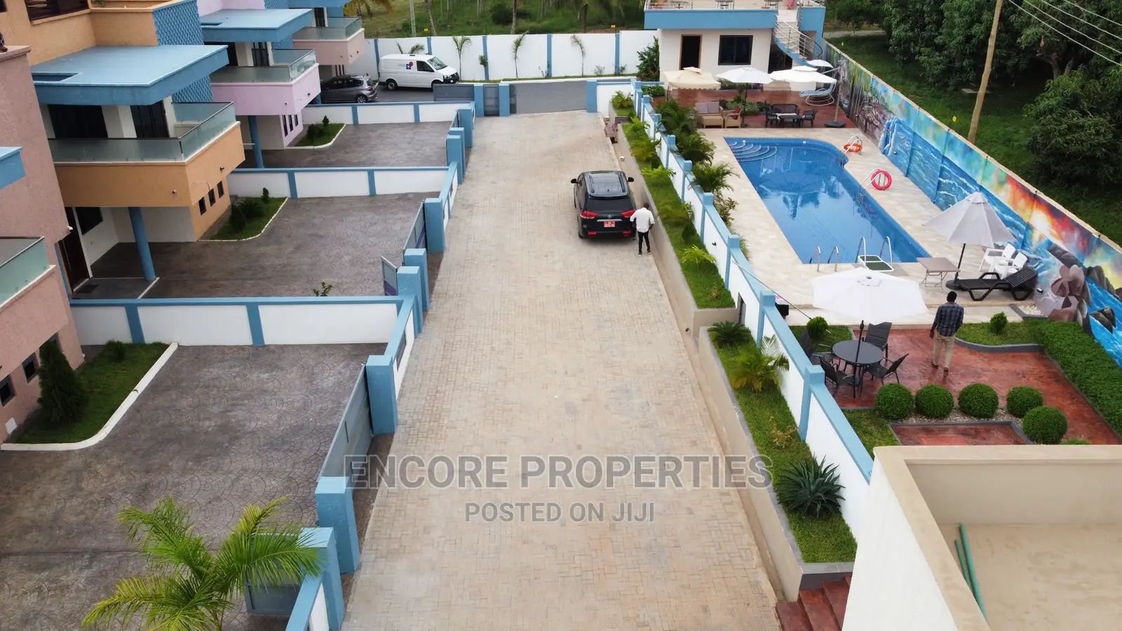 Furnished 4bdrm Townhouse / Terrace in Encore Properties, Kasoa in Kasoa