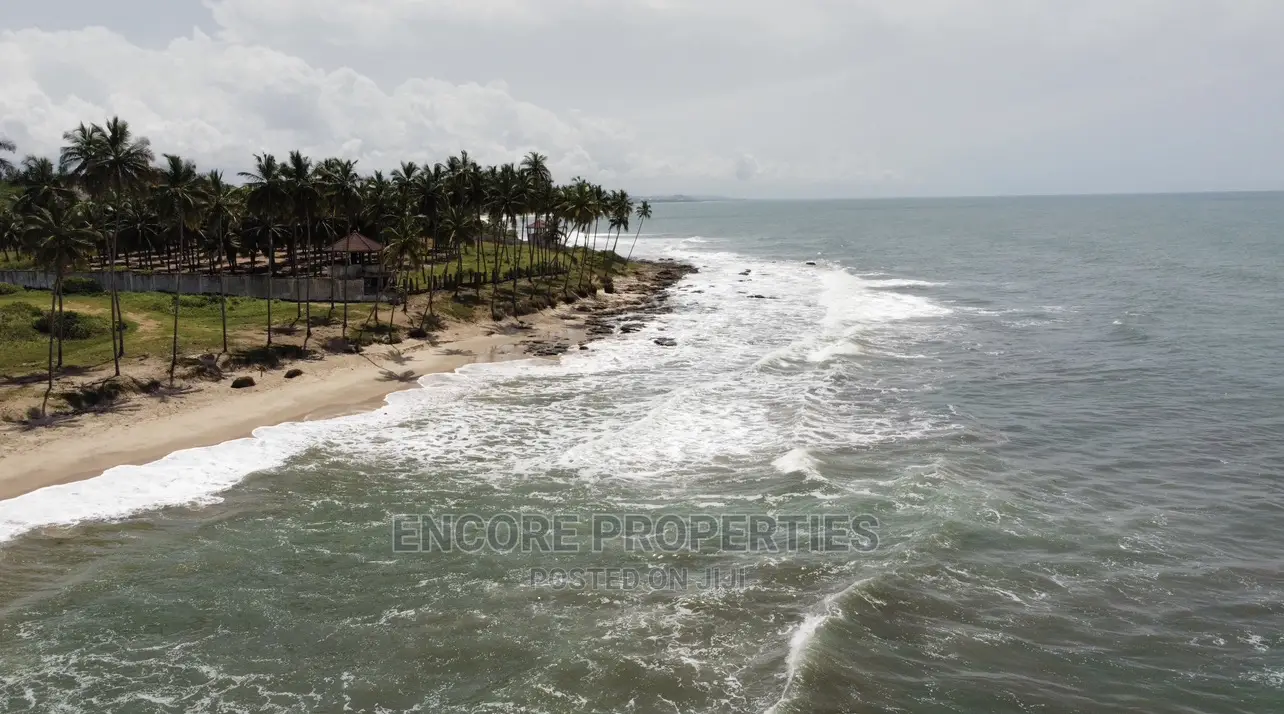 10 Plots of Beach Land Now Selling at Gomoa Fetteh in Gomoa East