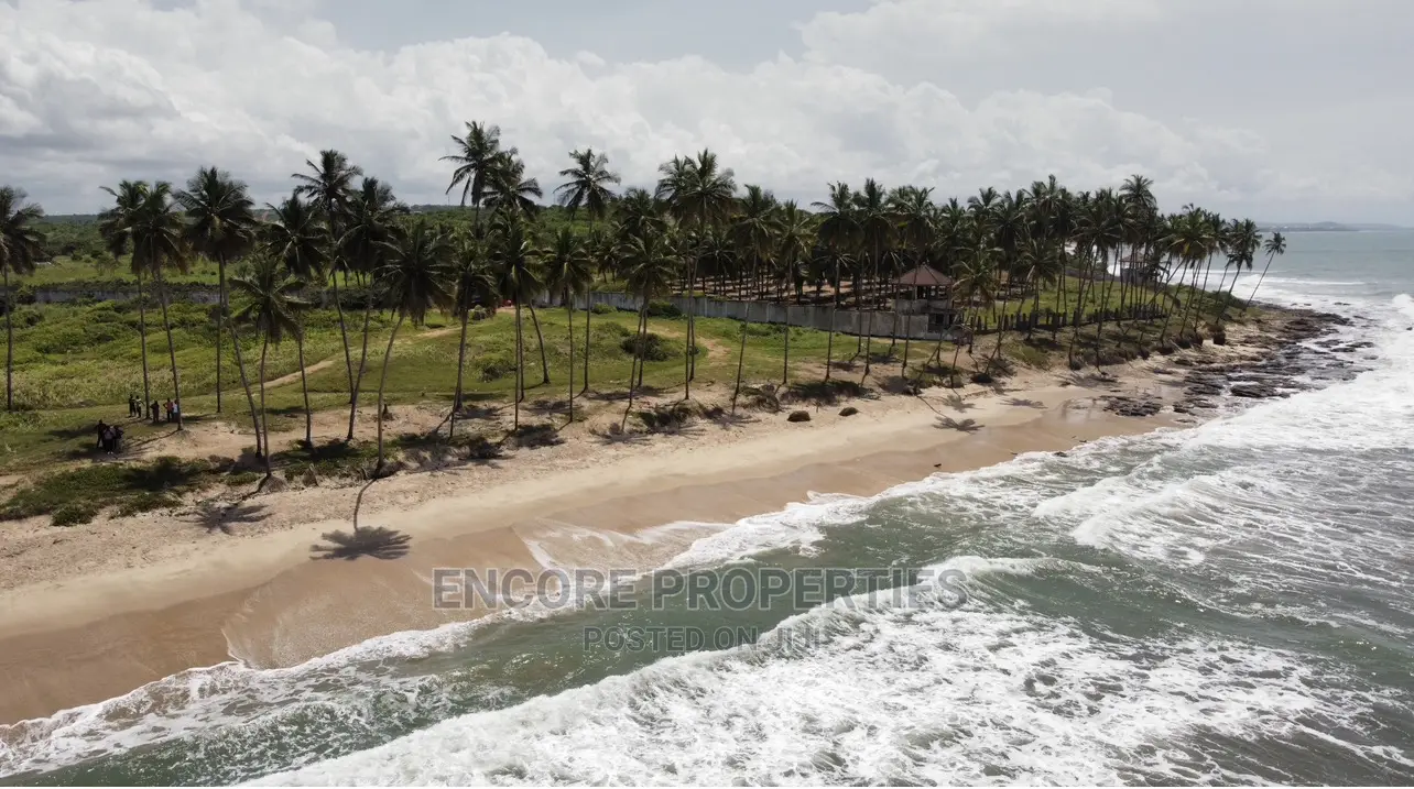 10 Plots of Beach Land Now Selling at Gomoa Fetteh in Gomoa East