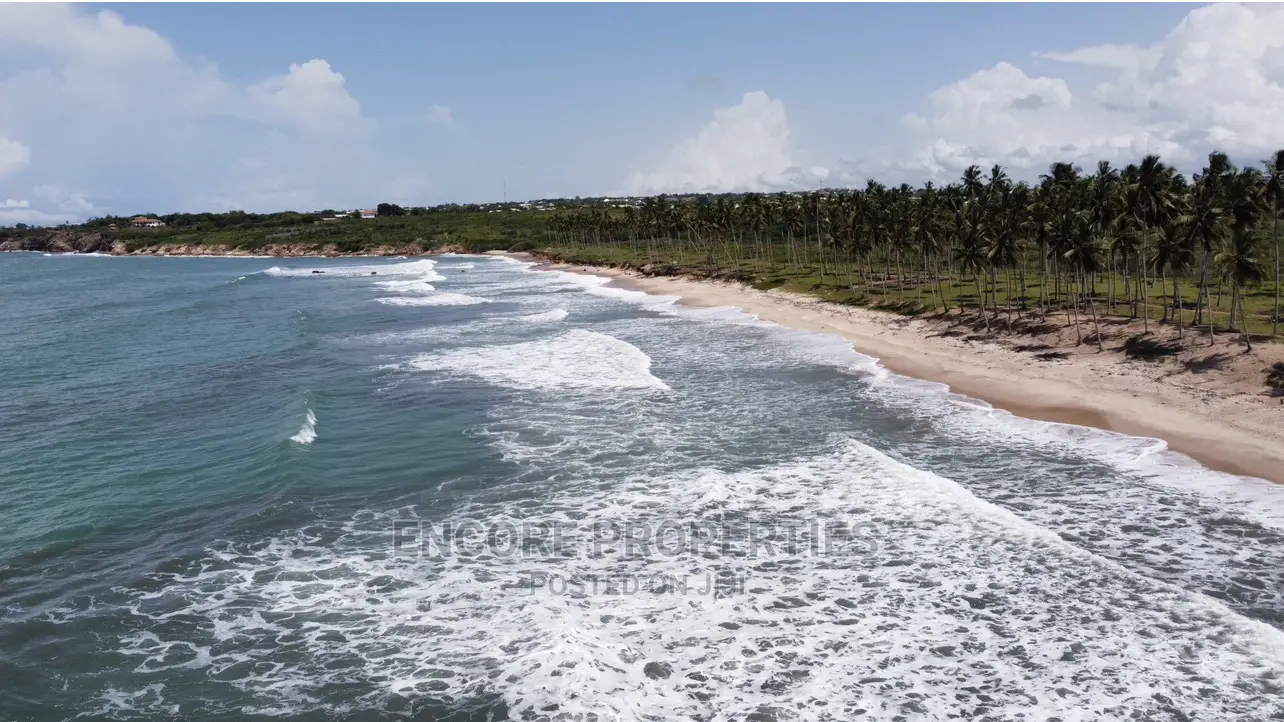 10 Plots of Beach Land Now Selling at Gomoa Fetteh in Gomoa East