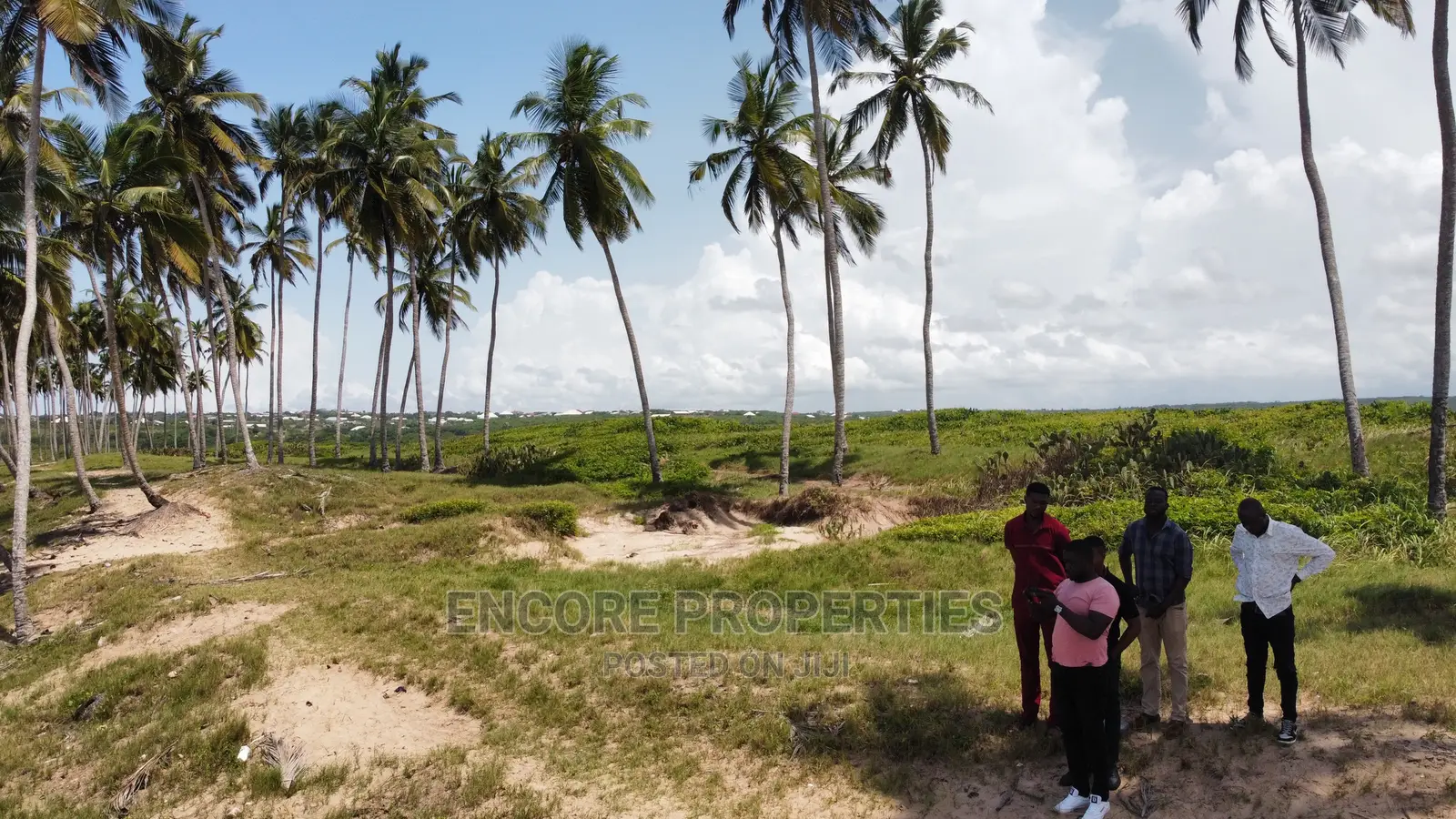 10 Plots of Beach Land Now Selling at Gomoa Fetteh in Gomoa East
