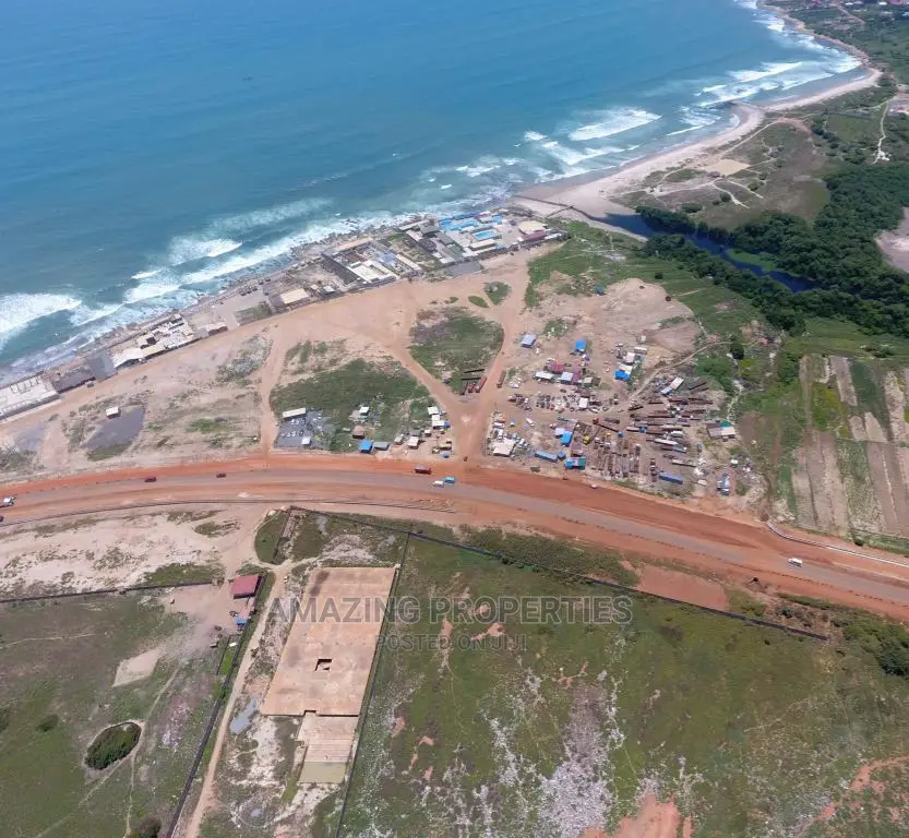 10 Acres of Beachland for Sale at Sakumono. in Teshie-Nungua Estates