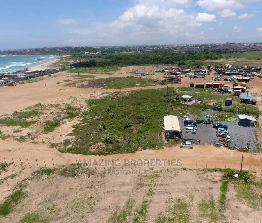 10 Acres of Beachland for Sale at Sakumono. in Teshie-Nungua Estates