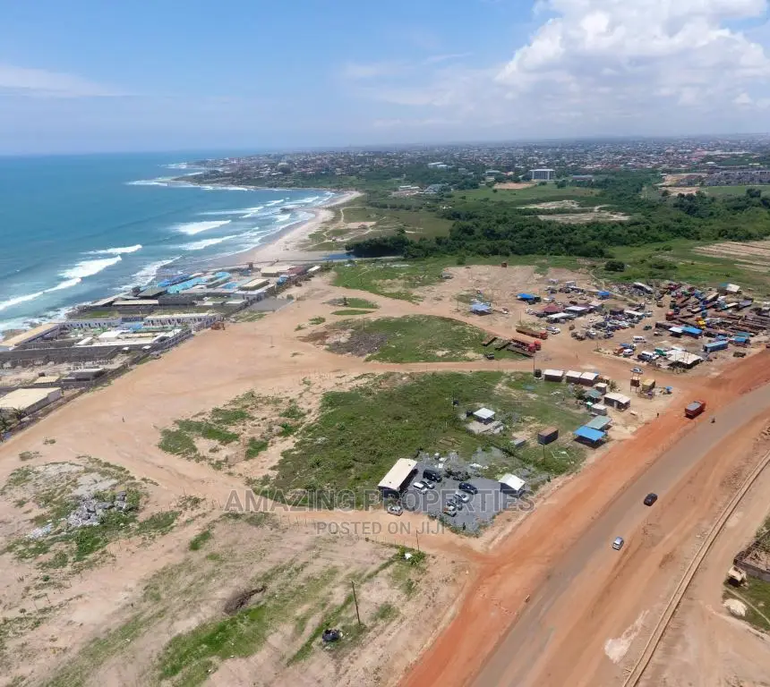 10 Acres of Beachland for Sale at Sakumono. in Teshie-Nungua Estates