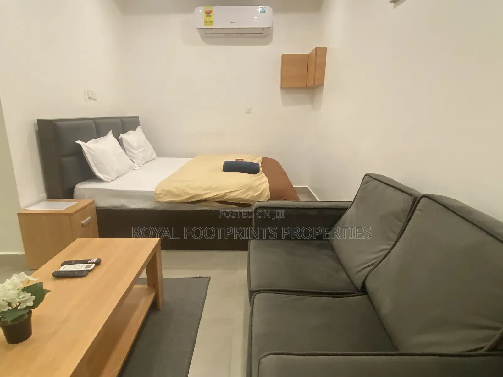 Furnished 1bdrm Apartment in East Legon for rent in East Legon