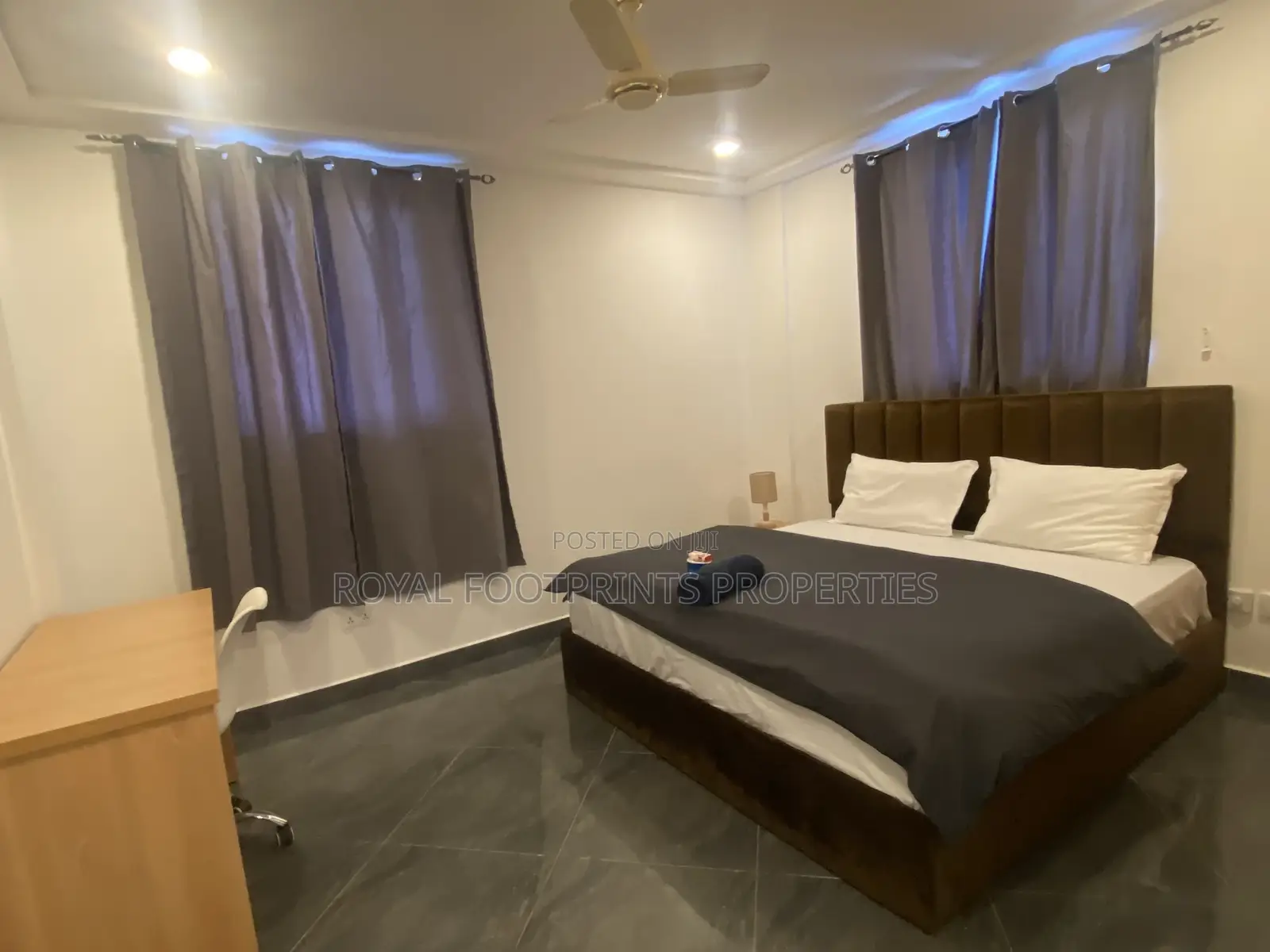 Furnished 1bdrm Apartment in East Legon for rent in East Legon