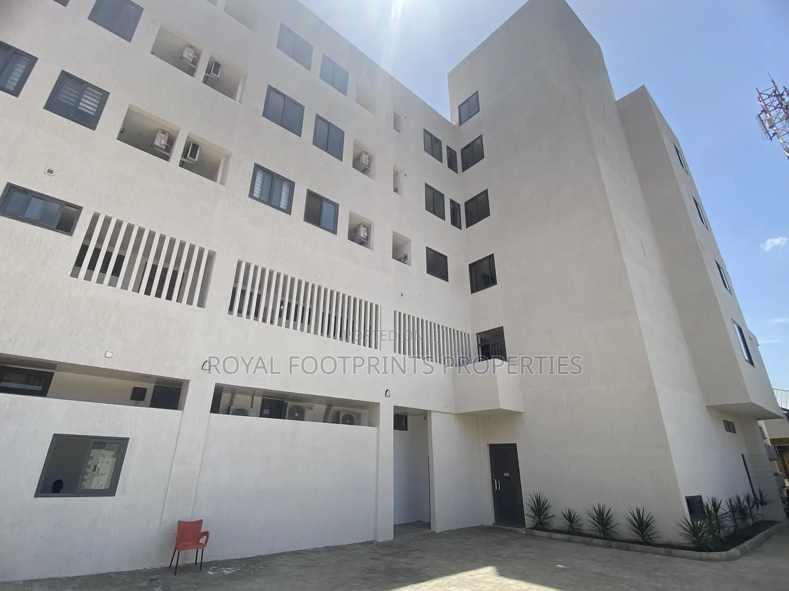 Furnished 1bdrm Apartment in East Legon for rent in East Legon