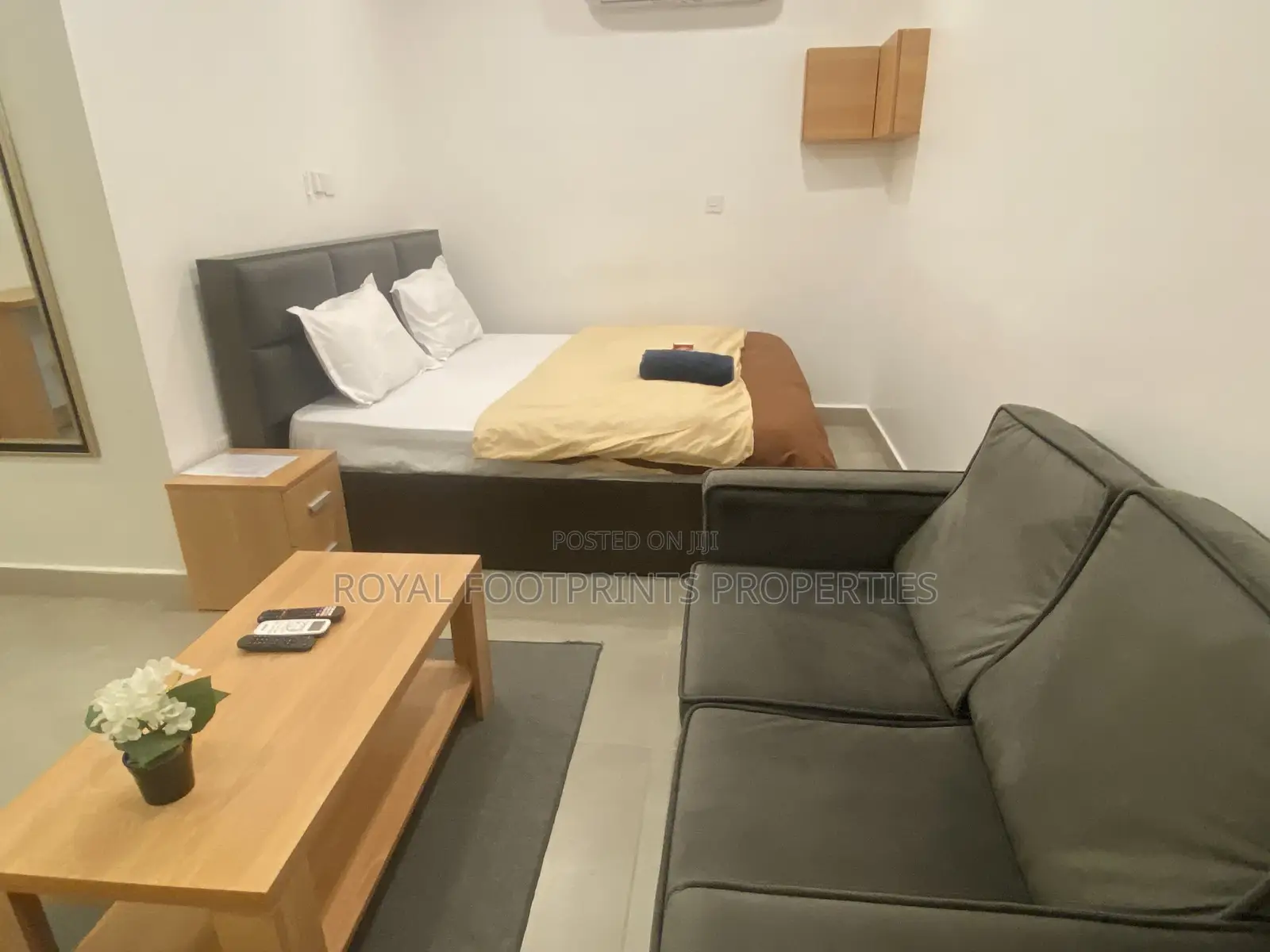Furnished 1bdrm Apartment in East Legon for rent in East Legon