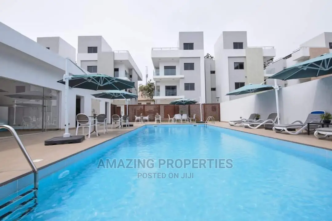 Furnished 4bdrm Townhouse / Terrace in Airport Residential Area in Airport Residential Area