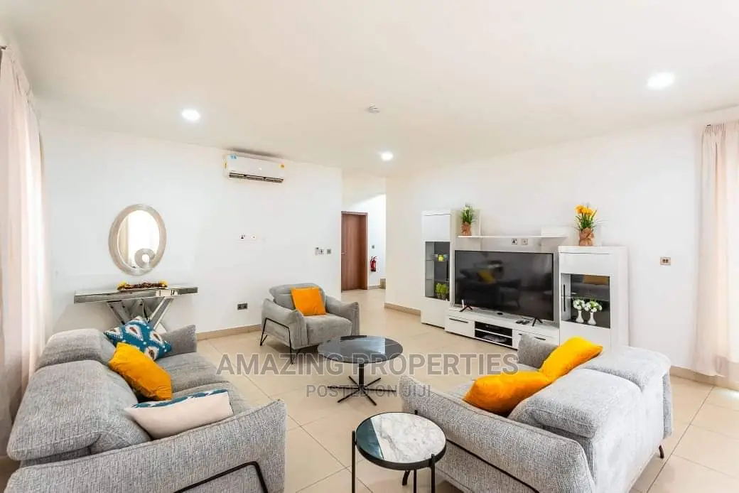 Furnished 4bdrm Townhouse / Terrace in Airport Residential Area in Airport Residential Area