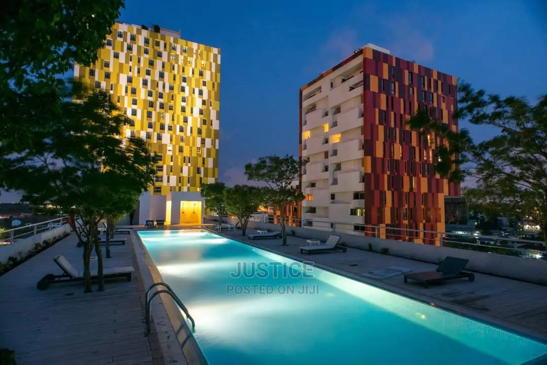 Furnished 3bdrm Apartment in Airport for sale in Airport Residential Area