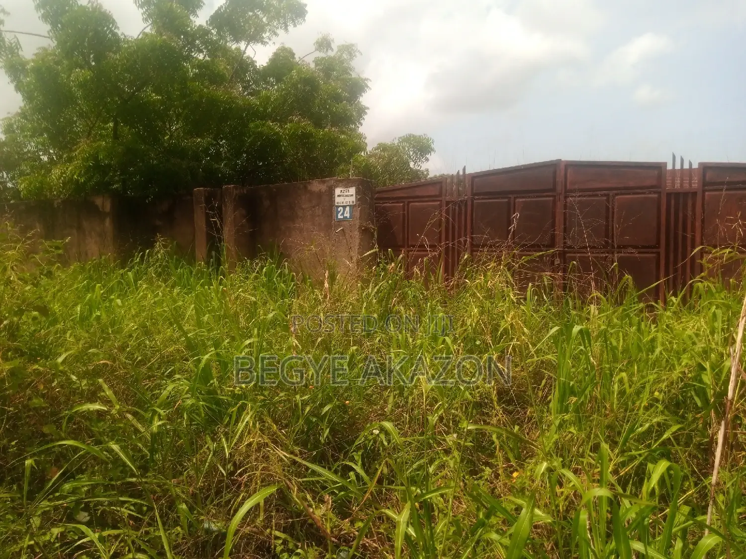 2 Plots of Land for Sale at Ogbodjo in East Legon