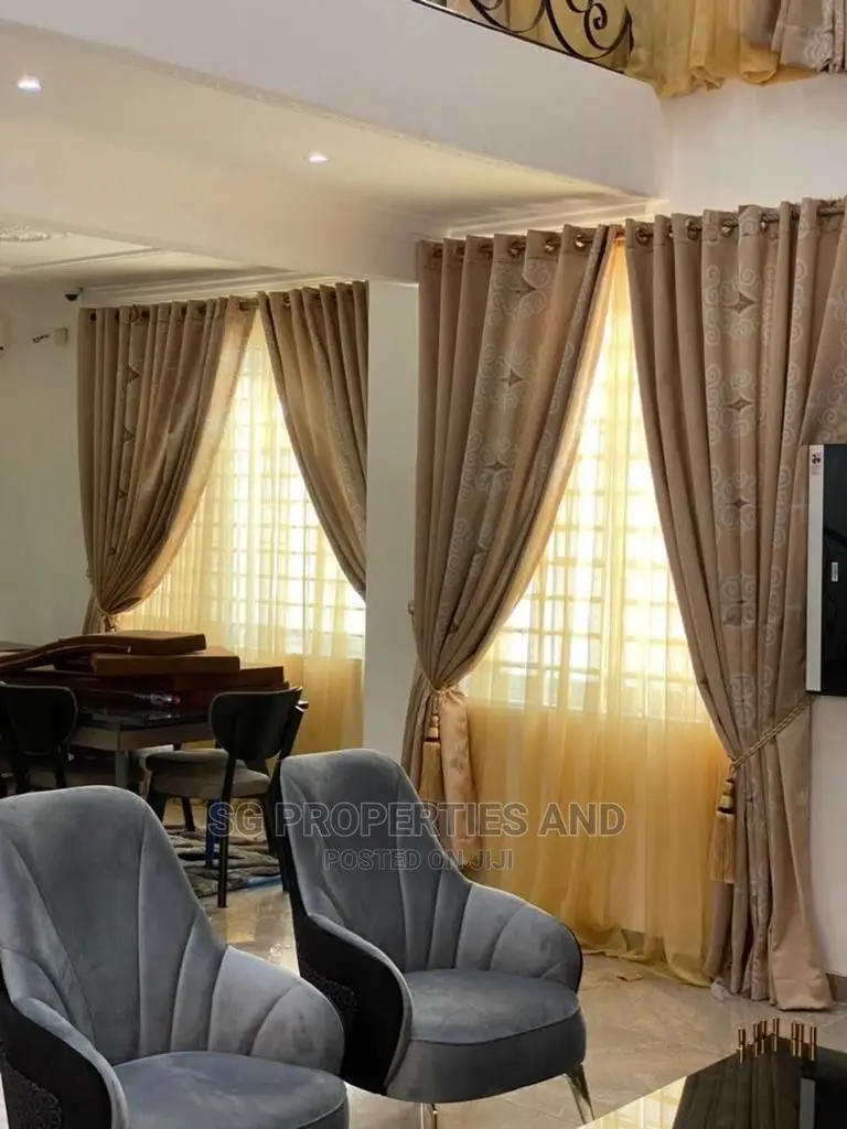 Furnished 4bdrm Mansion in a C Mall, East Legon for Rent in East Legon