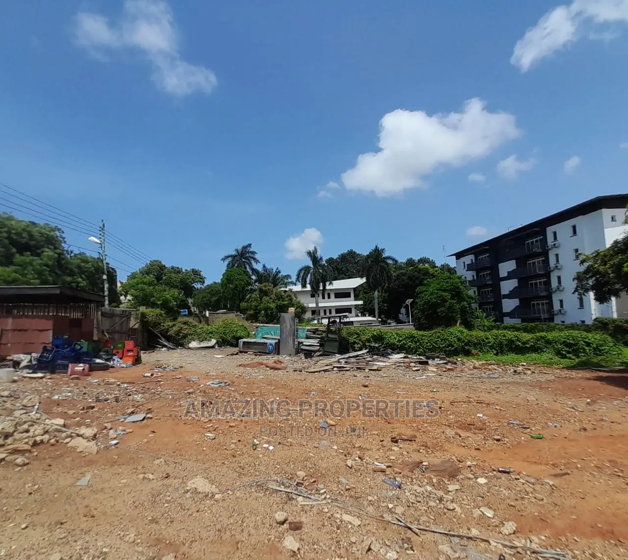 0.66 Acre Titled Land at Cantonments in Cantonments