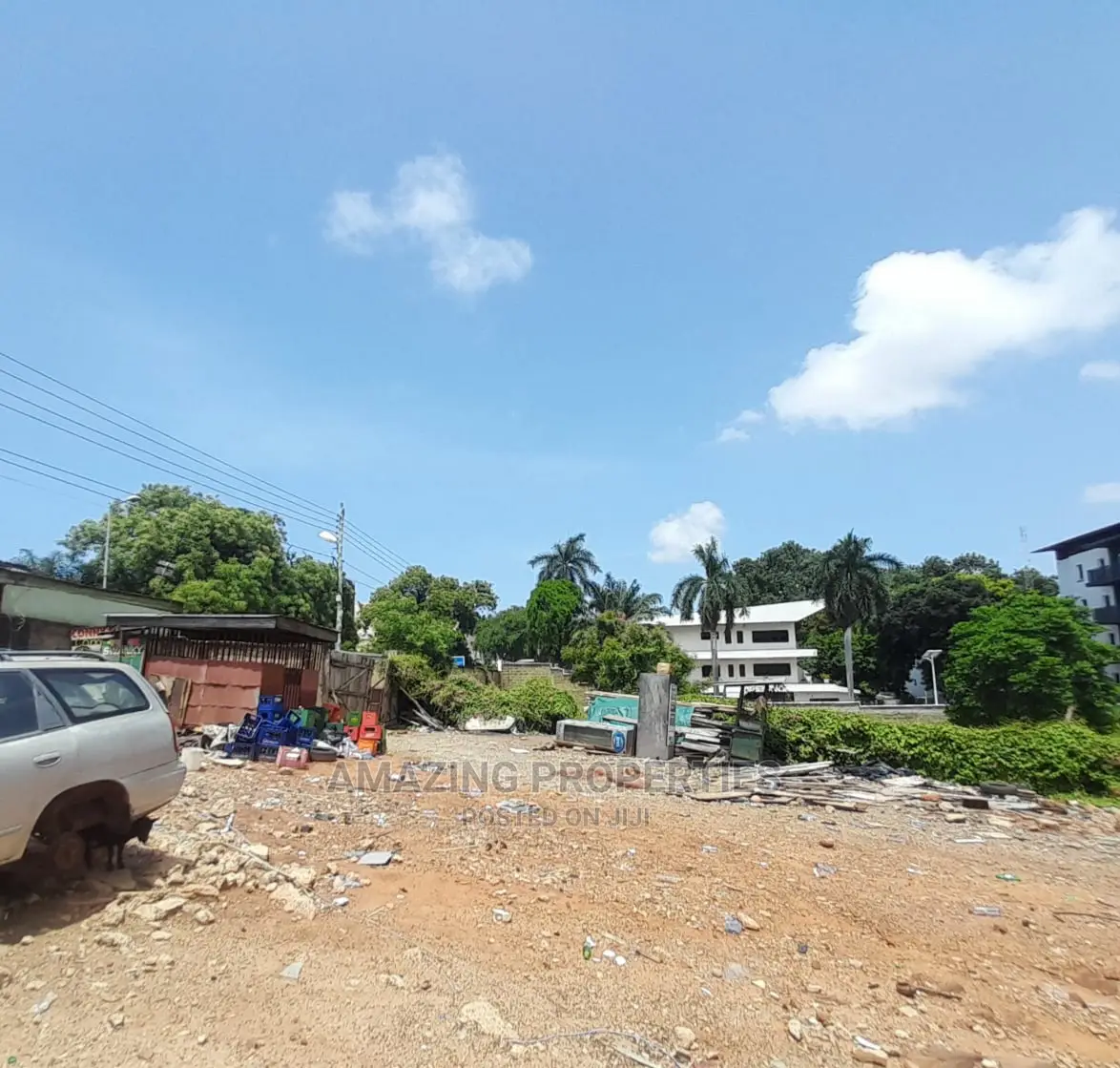 0.66 Acre Titled Land at Cantonments in Cantonments
