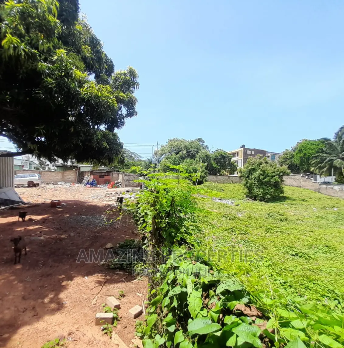 0.66 Acre Titled Land at Cantonments in Cantonments
