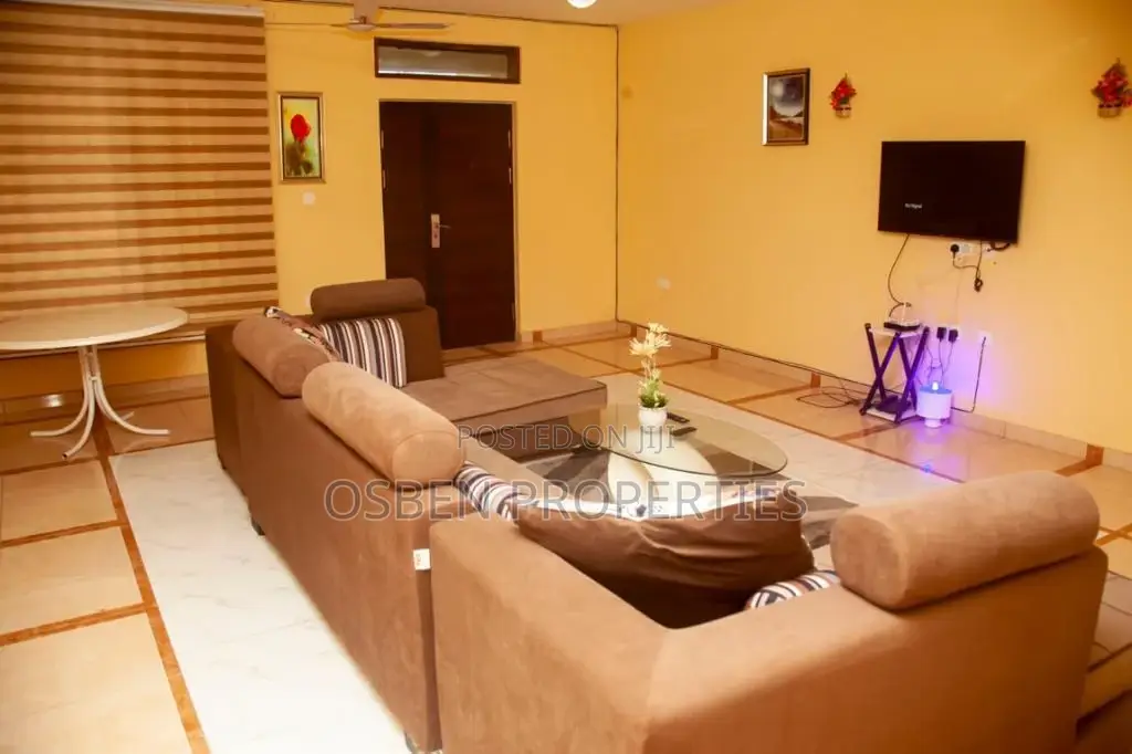 Furnished 2bdrm Apartment in Pleasant Properties, Spintex for rent in Spintex