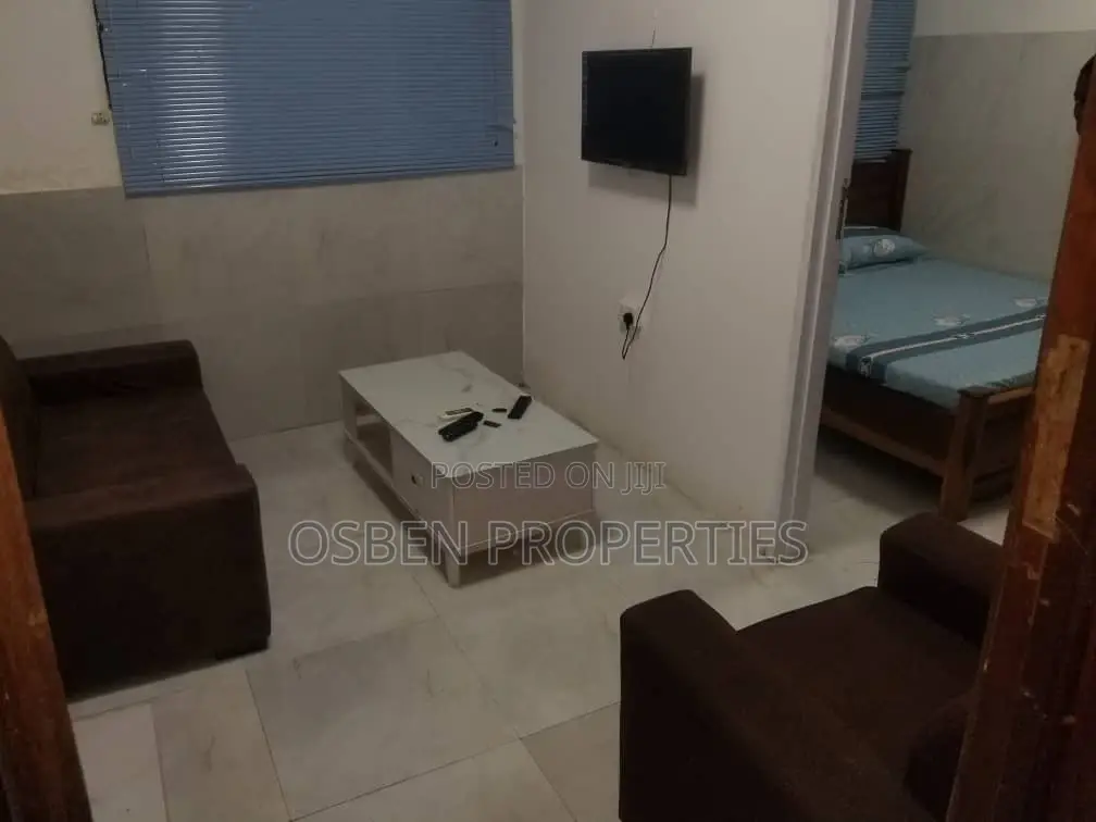 Furnished 1bdrm Apartment in Pleasant Properties, Spintex for Rent in Spintex