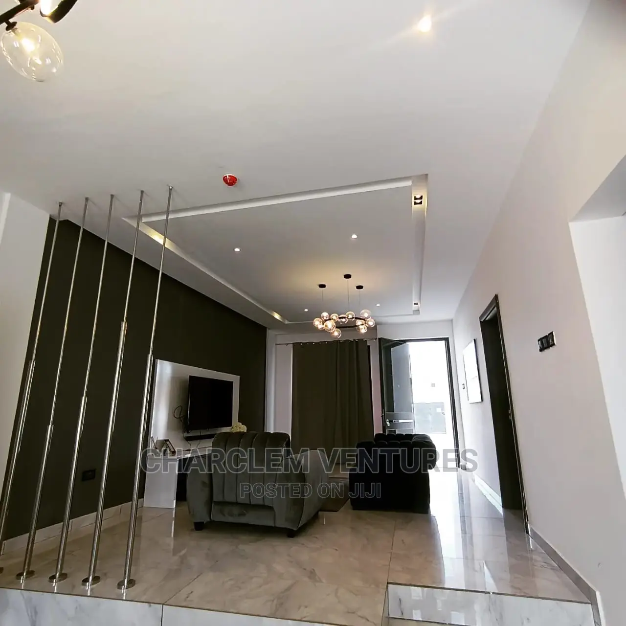 Furnished 2bdrm Apartment in Charclem Ventures, East Legon for Rent in East Legon
