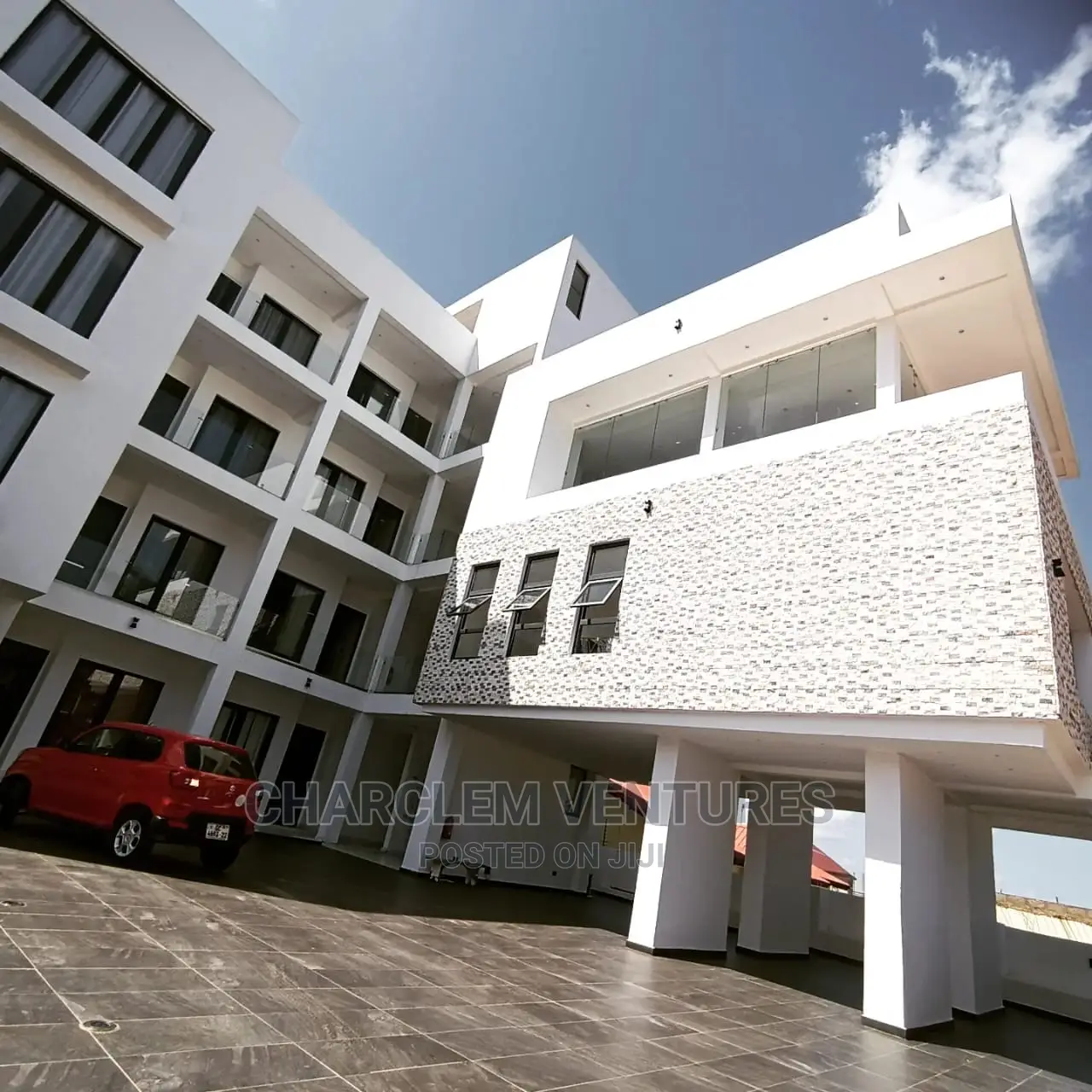 Furnished 2bdrm Apartment in Charclem Ventures, East Legon for Rent in East Legon