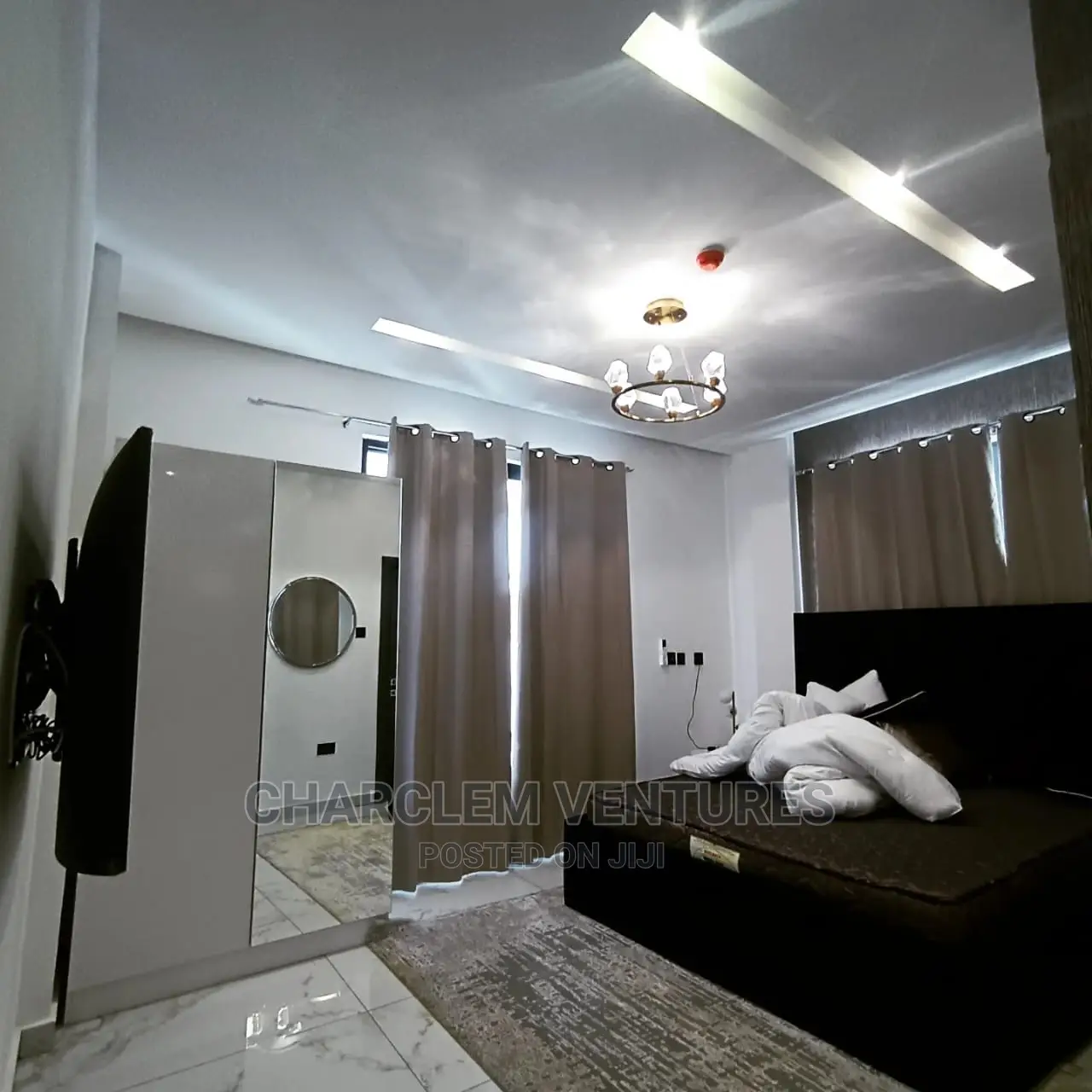 Furnished 2bdrm Apartment in Charclem Ventures, East Legon for Rent in East Legon