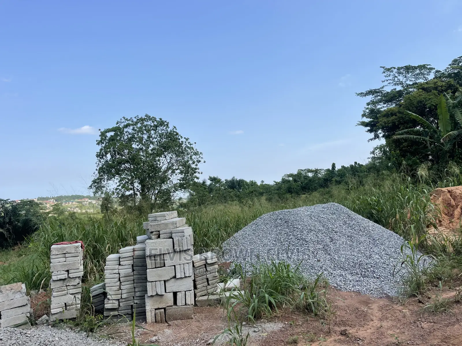 Buy a Plot of Land for Sale at Abrui Very Nice View in Akuapim North